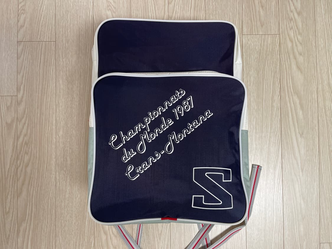 살로몬 80s 올드 크랑몬타나 백팩 1번 Salomon OLD 1987 상품이미지2