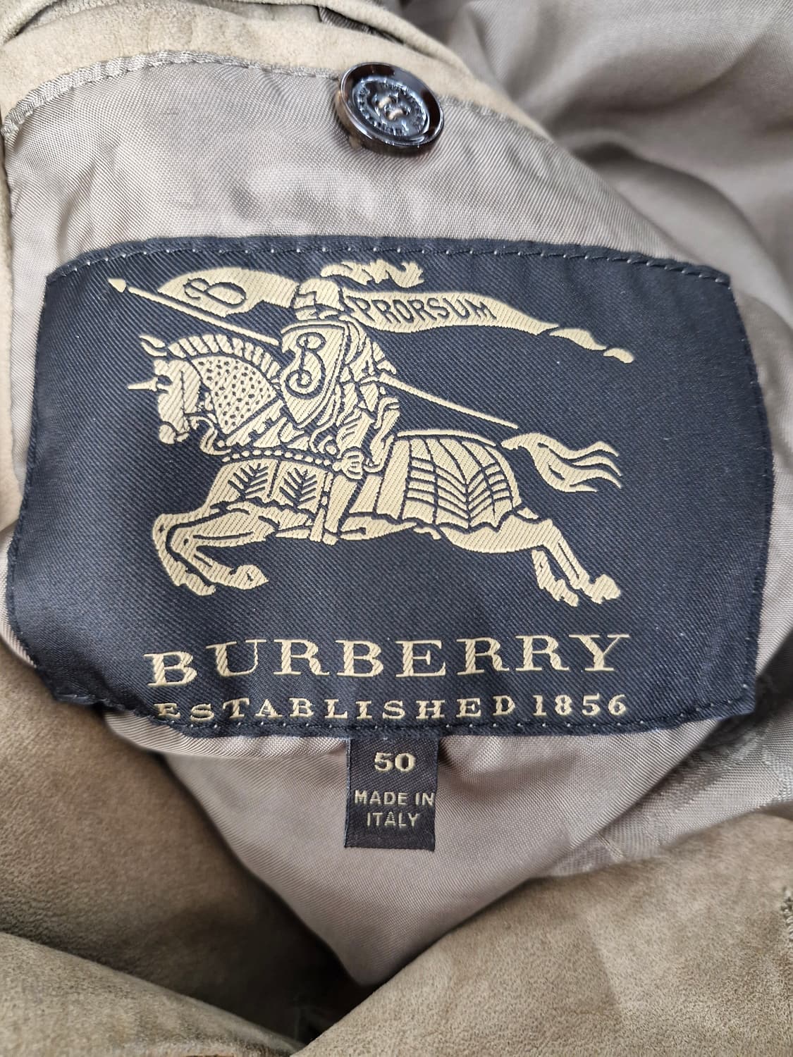 BURBERRY 버버리 소가죽 라이더자켓(50) 상품이미지7