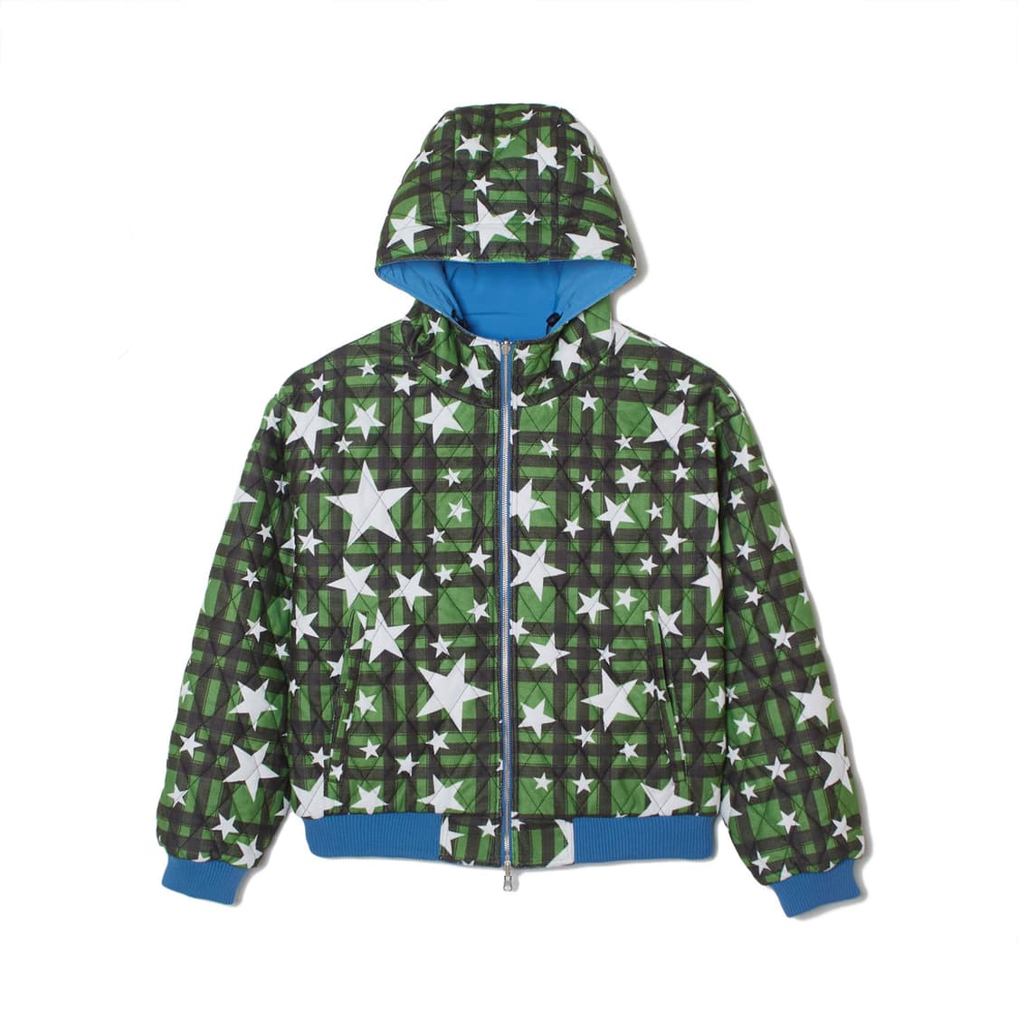 AFB REVERSIBLE NYLON CHECK PARKA 상품이미지2