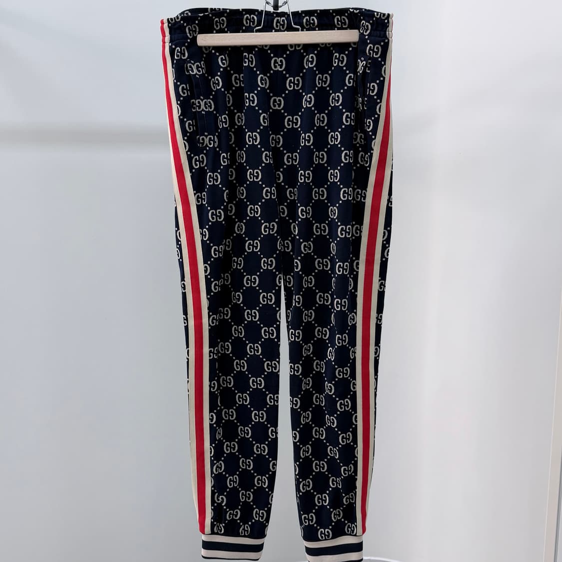 [S급/2XL] 구찌 GG 자카드 트레이닝 셋업 집업 팬츠 상품이미지6