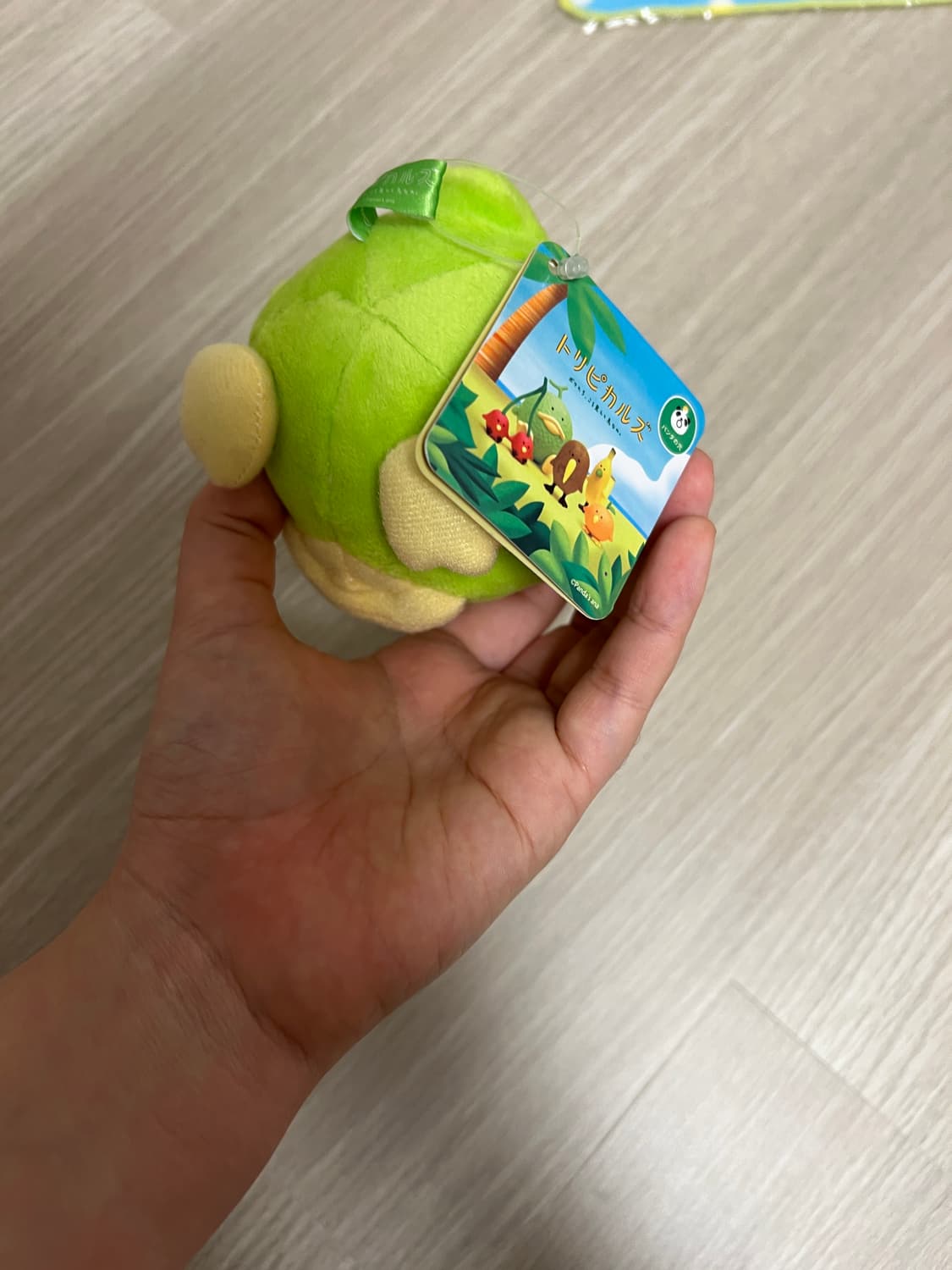 일본 메론 오리 트로피칼 빈티지 인형 상품이미지3