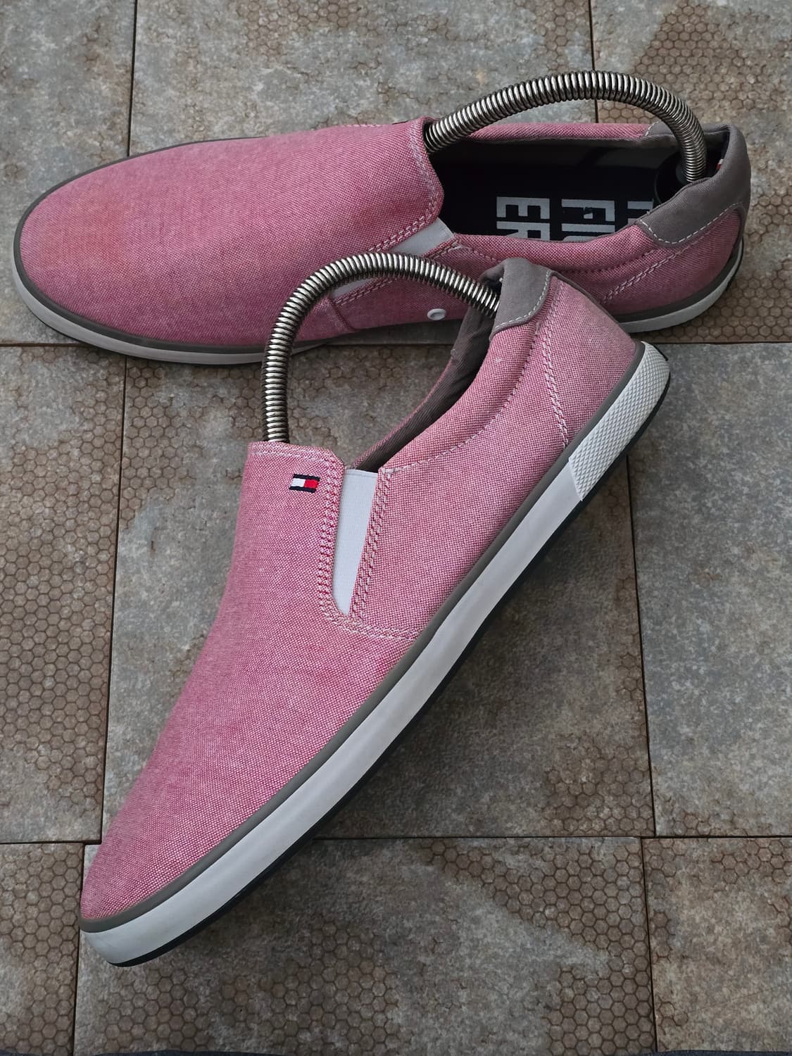 (265)타미힐피거 할로우 2 레드 슬립온  상품이미지3