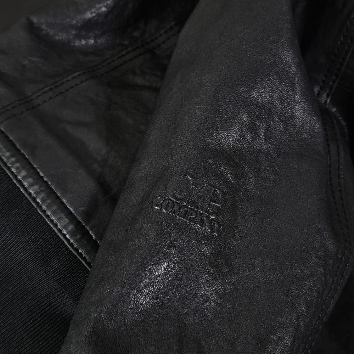 C.P. 컴퍼니 레더 고글 자켓 100사이즈 상품이미지9