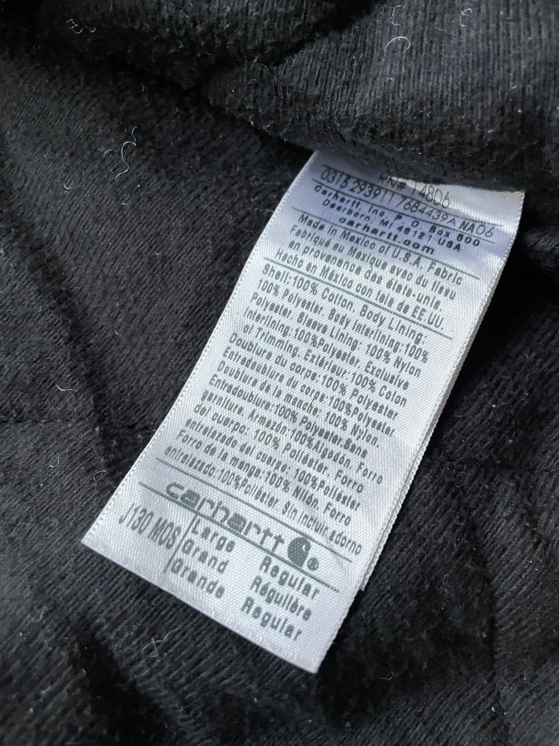 칼하트 j130 mos 모스 액티브 샌드스톤 상품이미지8