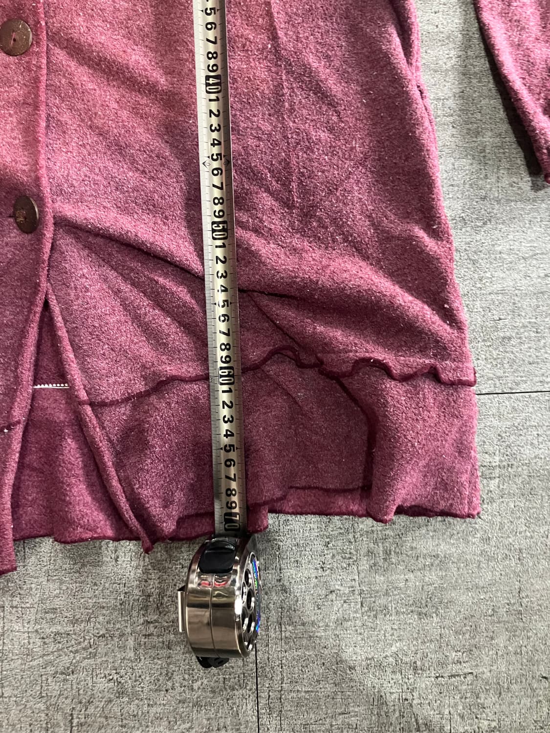 일본빈티지 Alamadeage 하구미모리걸 달천깔페어리 플라워벌룬자켓 상품이미지3