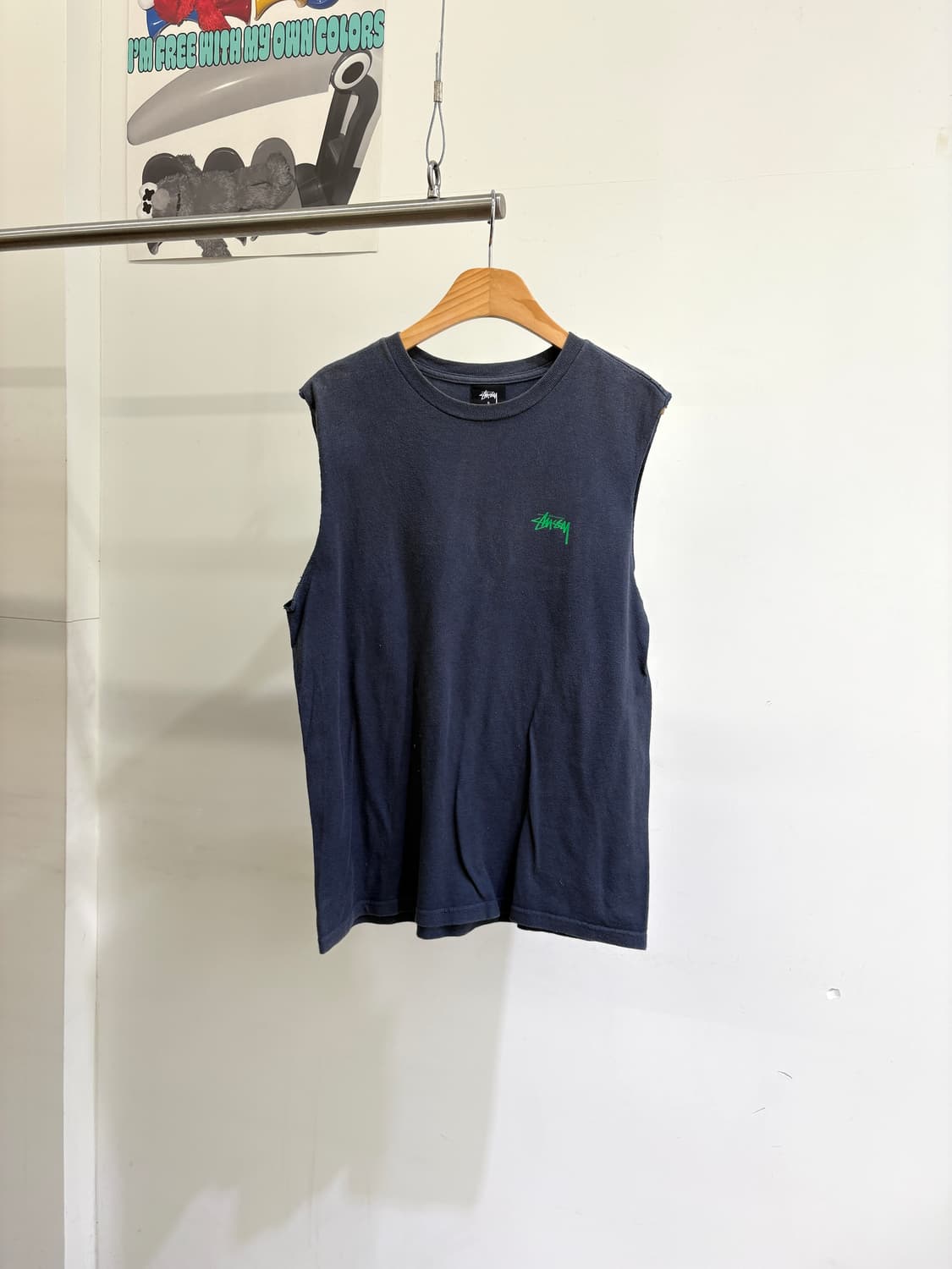 STUSSY  나시 상품이미지1