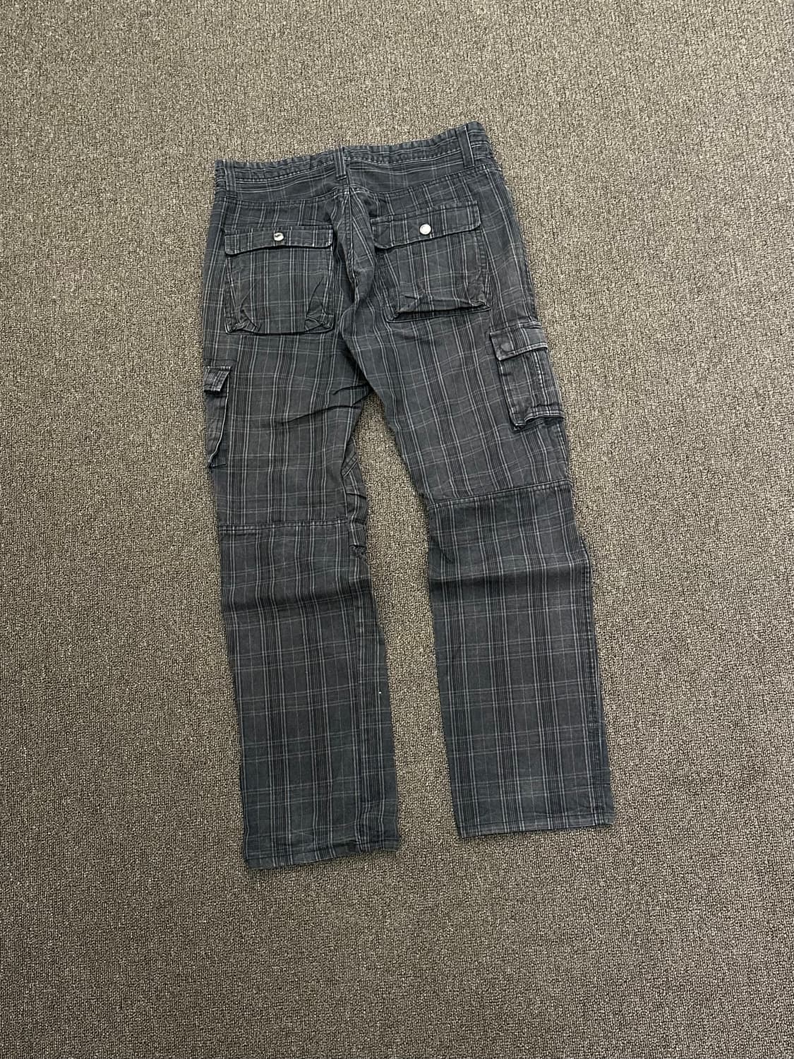 L)Japanese vintage 여성 멀티포켓 팬츠 상품이미지4