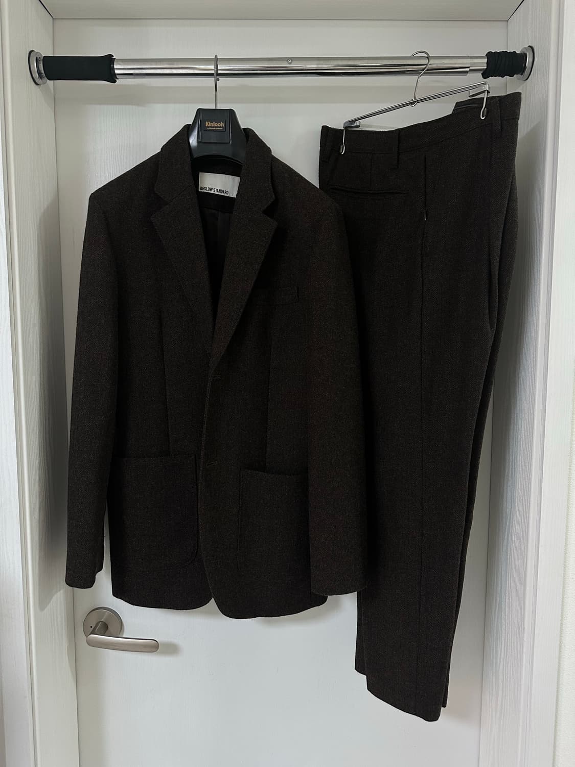 BESLOW STANDARD 헤링본 셋업 M/30 상품이미지1