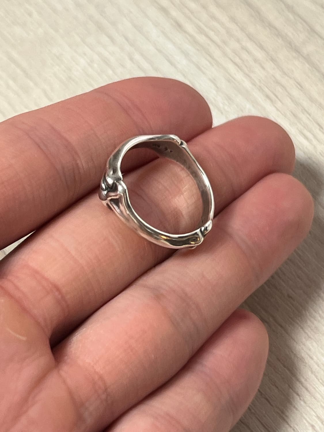 더솔로이스트 본 링 9.5 (블랙) 상품이미지6