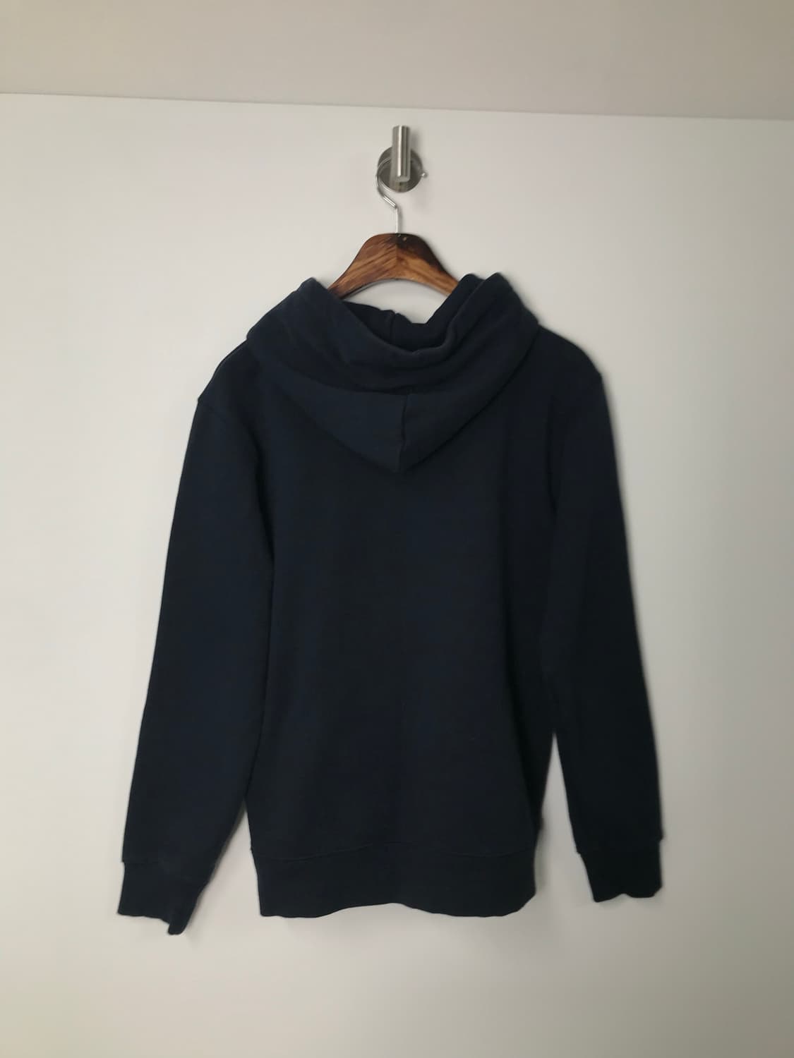 칼하트 덤블로고 블랙 후드티 상품이미지3