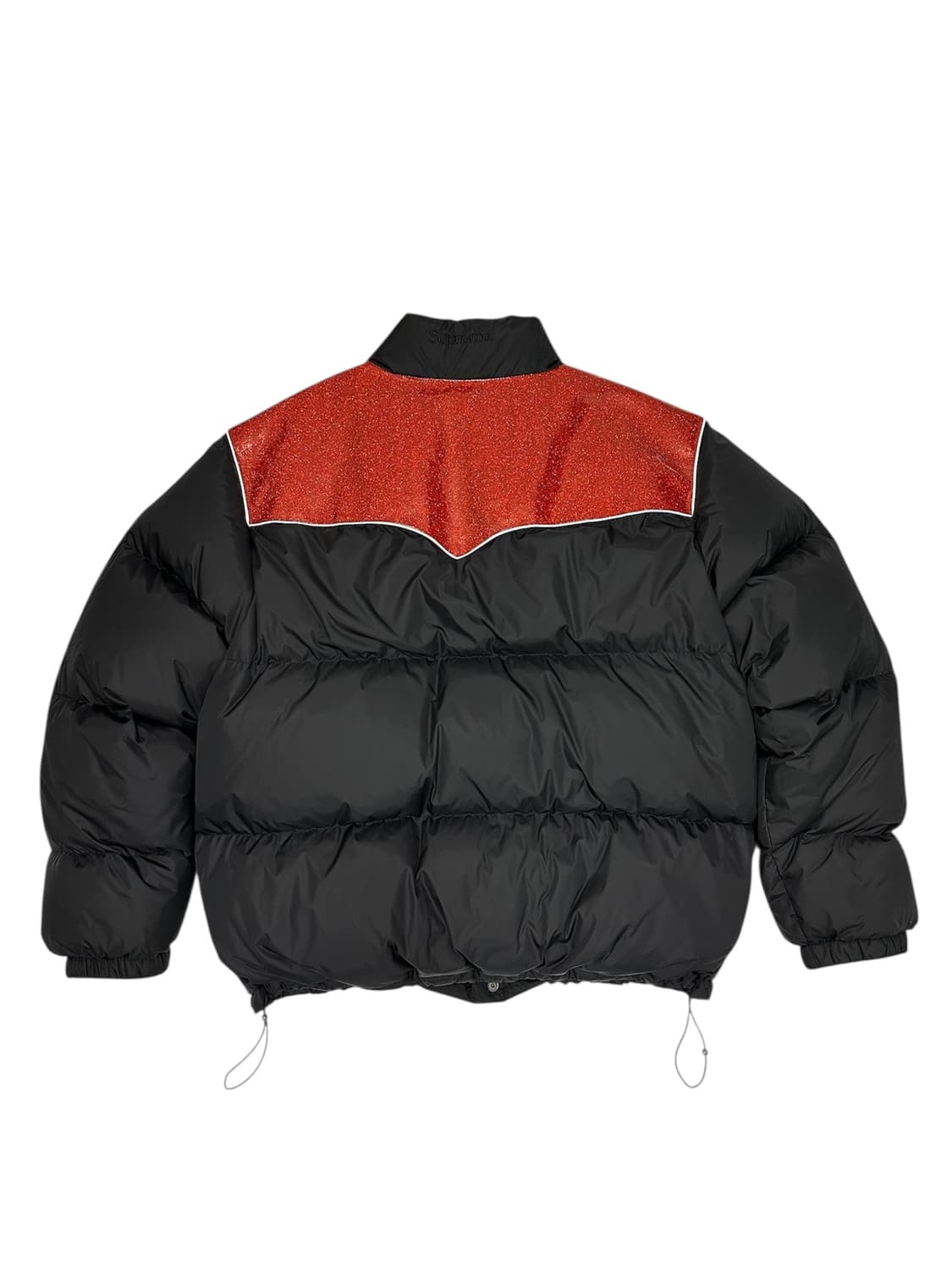 Supreme 글리터 요크 다운 퍼퍼 자켓 (22FW) 상품이미지4