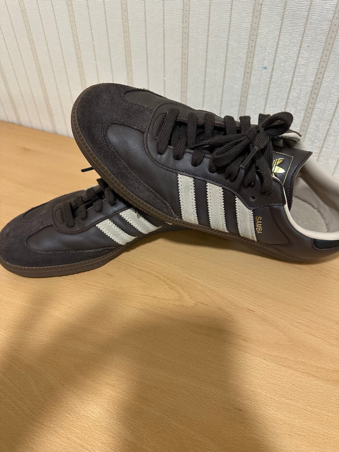 아디다스 삼바 OG 다크브라운 상품이미지1