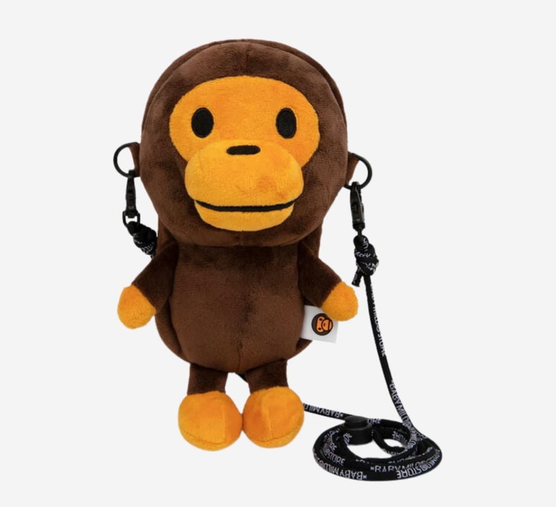 베이프 베이비 마일로 백 상품이미지1