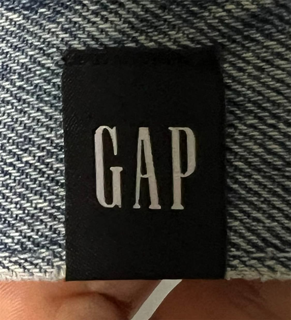 Yeezy Gap 칸예 모토 USA 남자 데님자켓 XL 105-110 상품이미지3