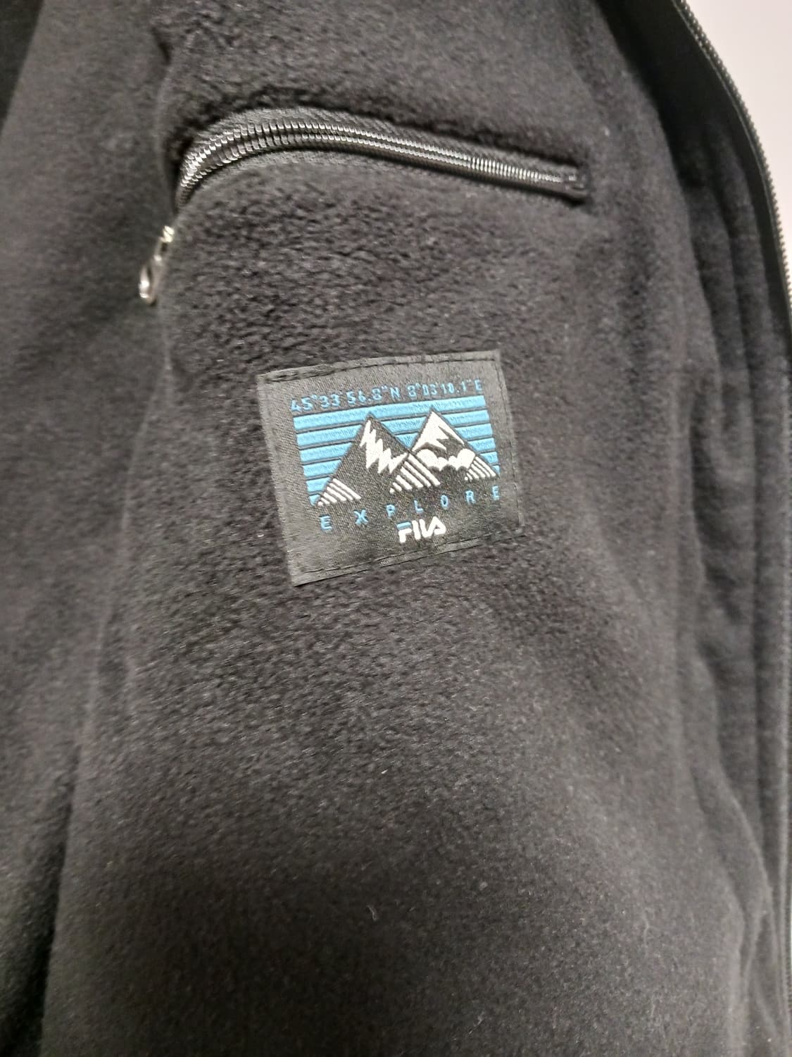 FILA explore 우븐 베스트 상품이미지5