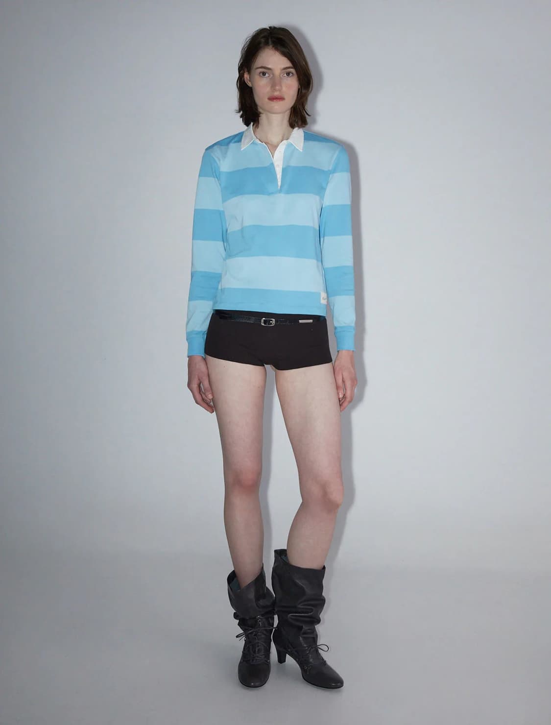 (XS,S,M) 팔로마울 Susu 폴로 티셔츠 상품이미지3