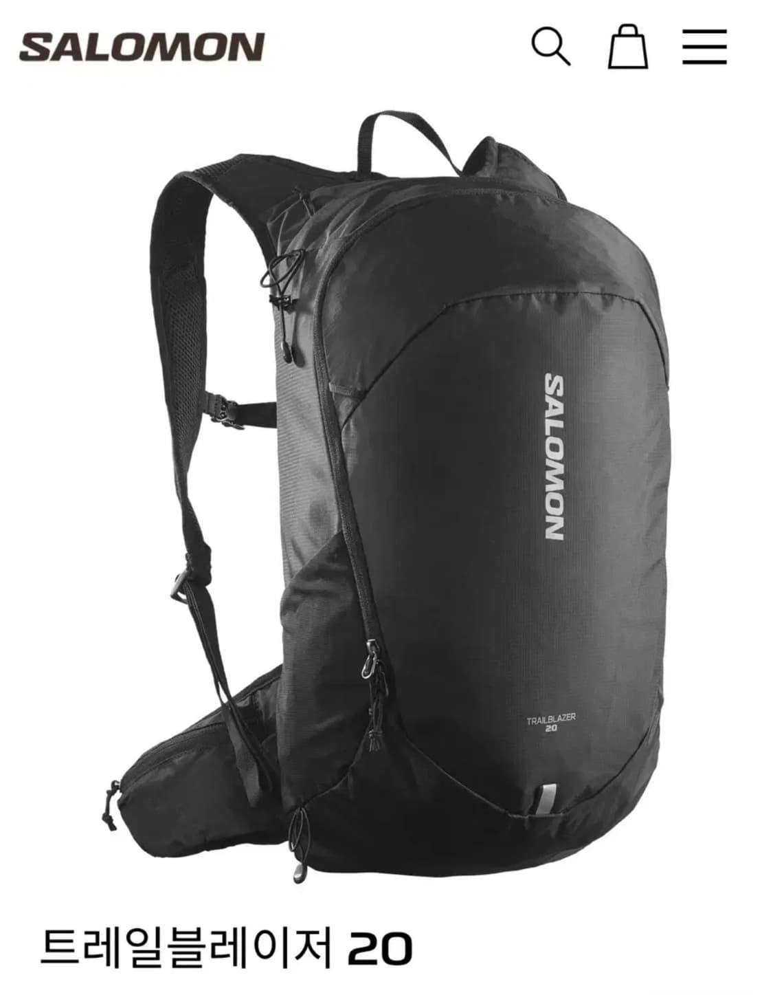 살로몬 트레일블레이저 20 새상품 상품이미지1