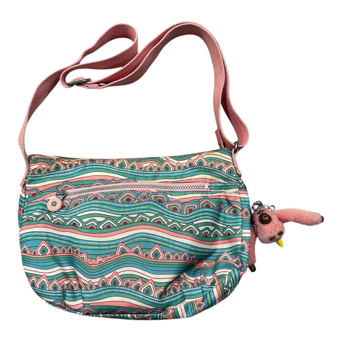 ✨ (바배) 키플링 핑크 고릴라 크로스백 상품이미지2