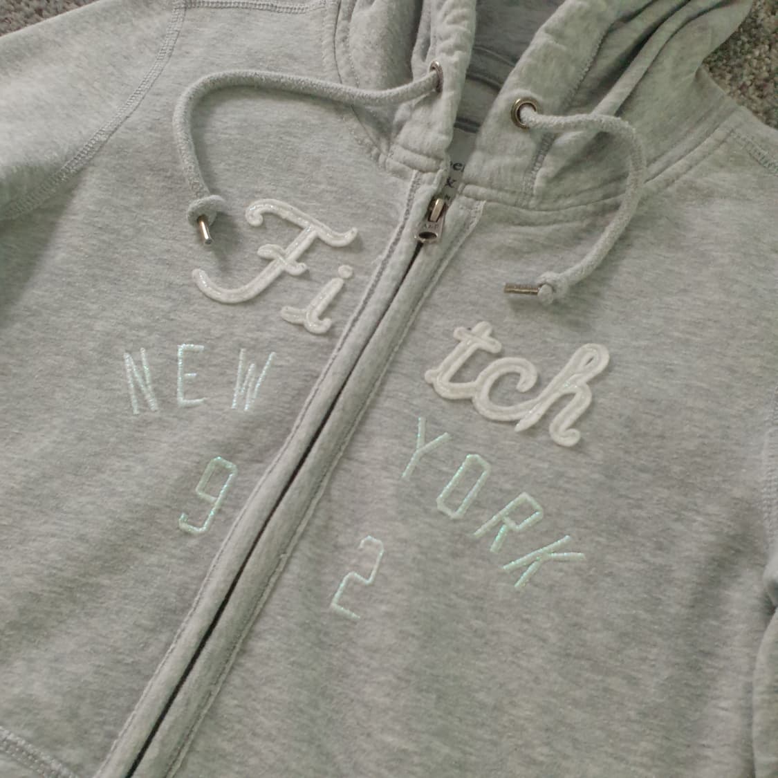 [무료배송] Abercrombie Fitch 뉴욕 후드 집업 상품이미지4