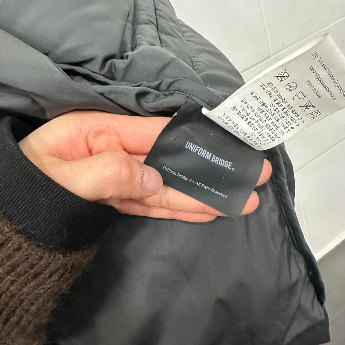 유니폼브릿지 마운틴 다운 파카 상품이미지6