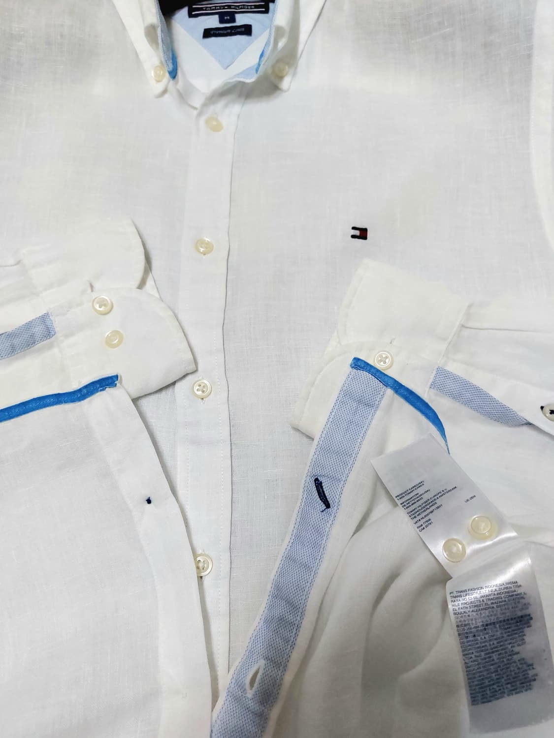 타미힐피거 프리미엄 린넨100% 100 상품이미지5