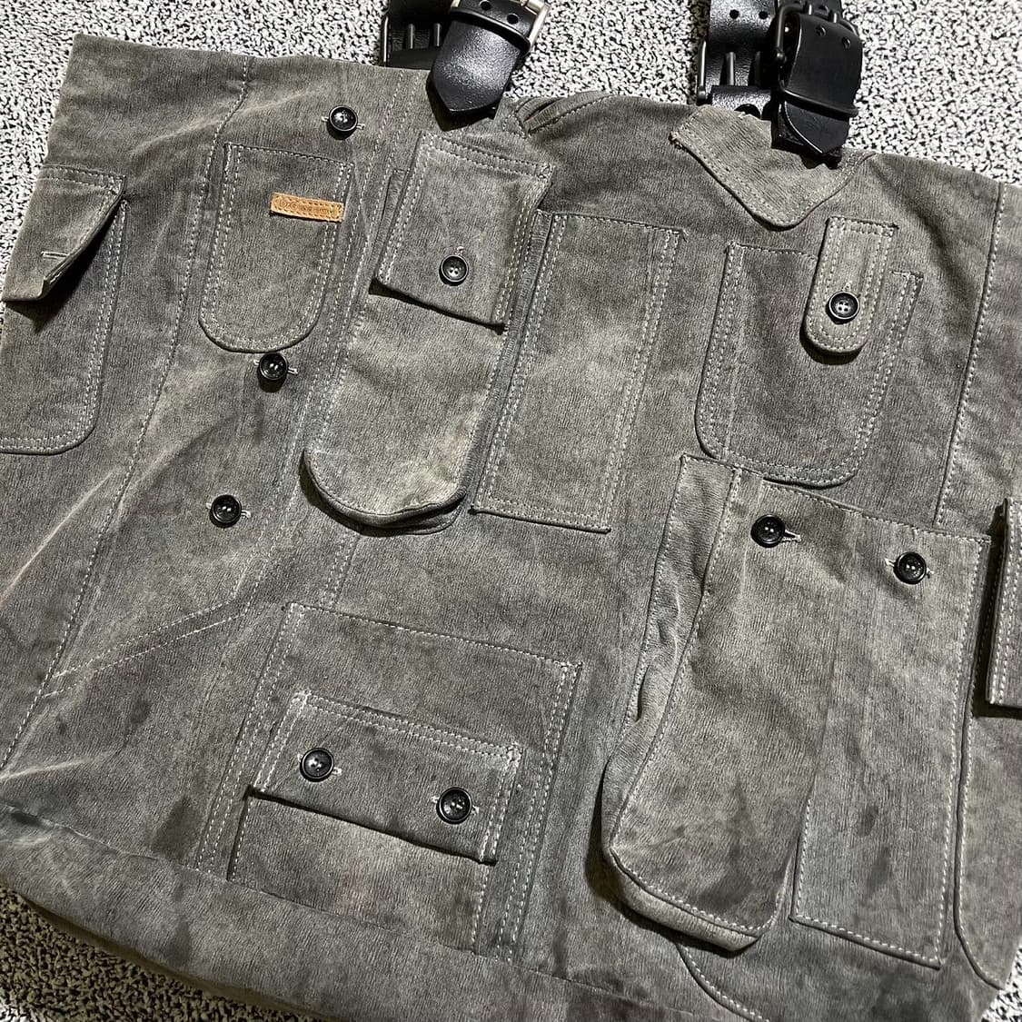 D&G 돌체 앤 가바나 포켓 레더 핸들 토트백 상품이미지3