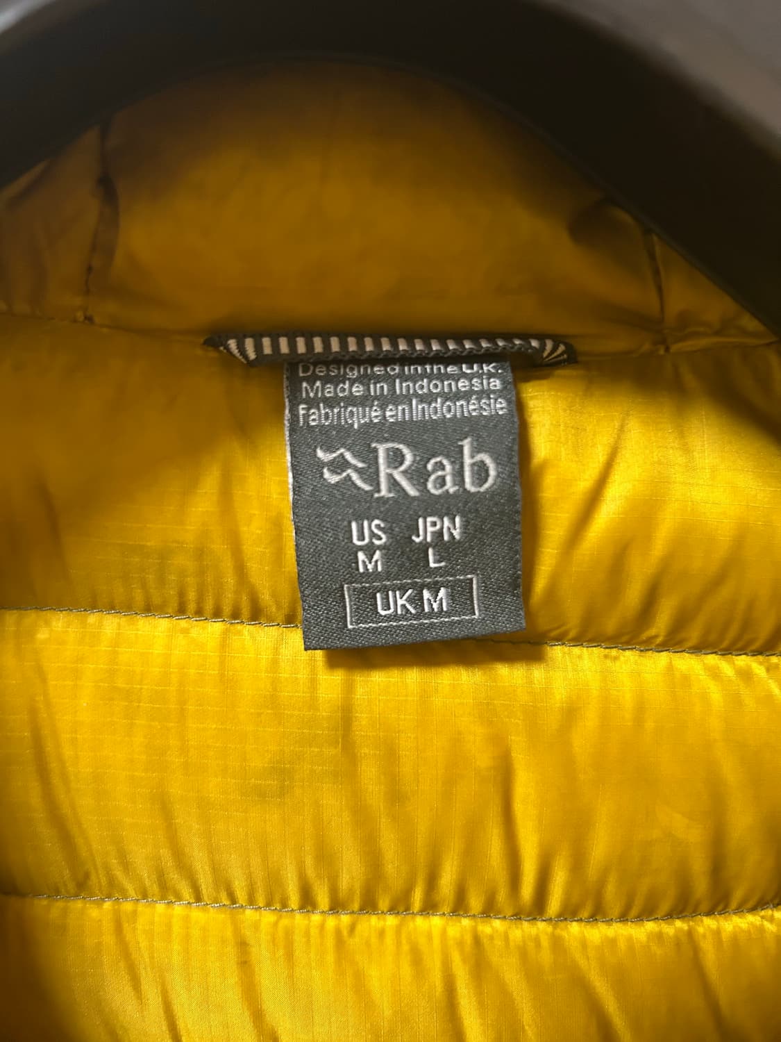 Rab 마이크로라이트 경량패딩 상품이미지2