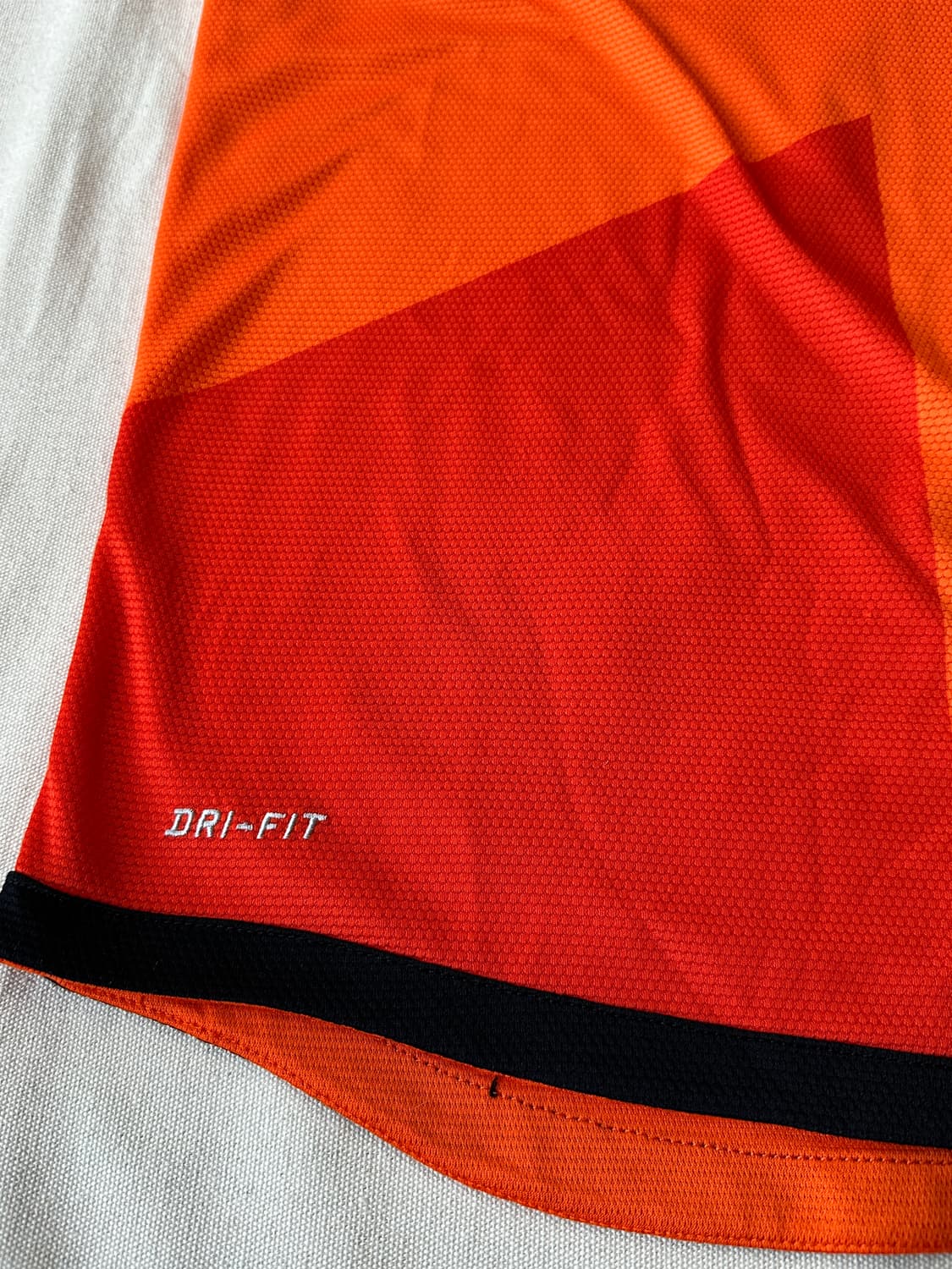 나이키 네덜란드 축구 국가대표 KNVB 오렌지 트레이닝 반팔티 S 상품이미지5