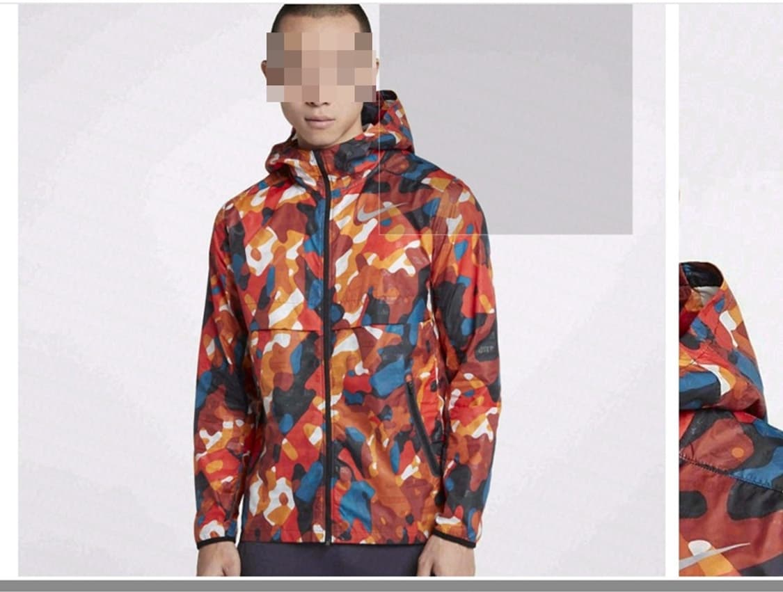 나이키 바람막이 점퍼 남성100 상품이미지2