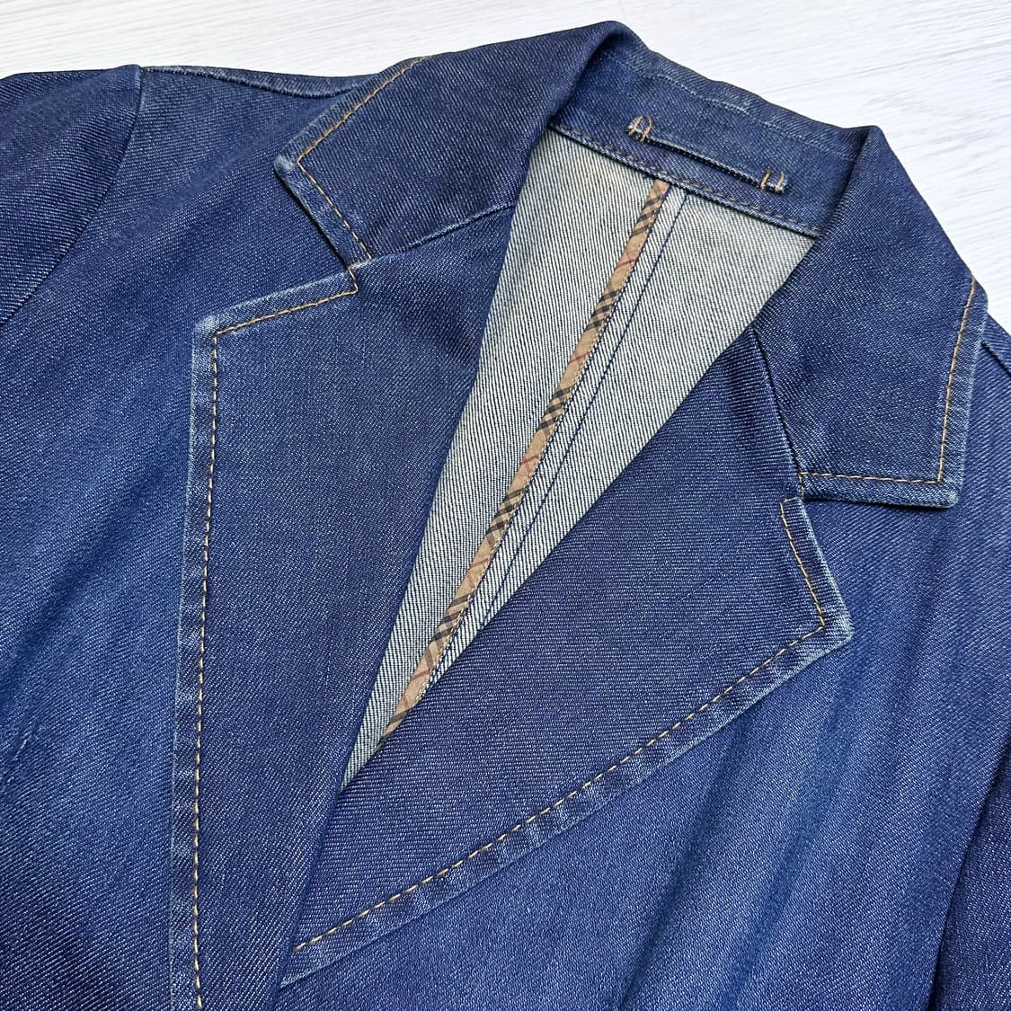 버버리 데님 블레이저 40 상품이미지3