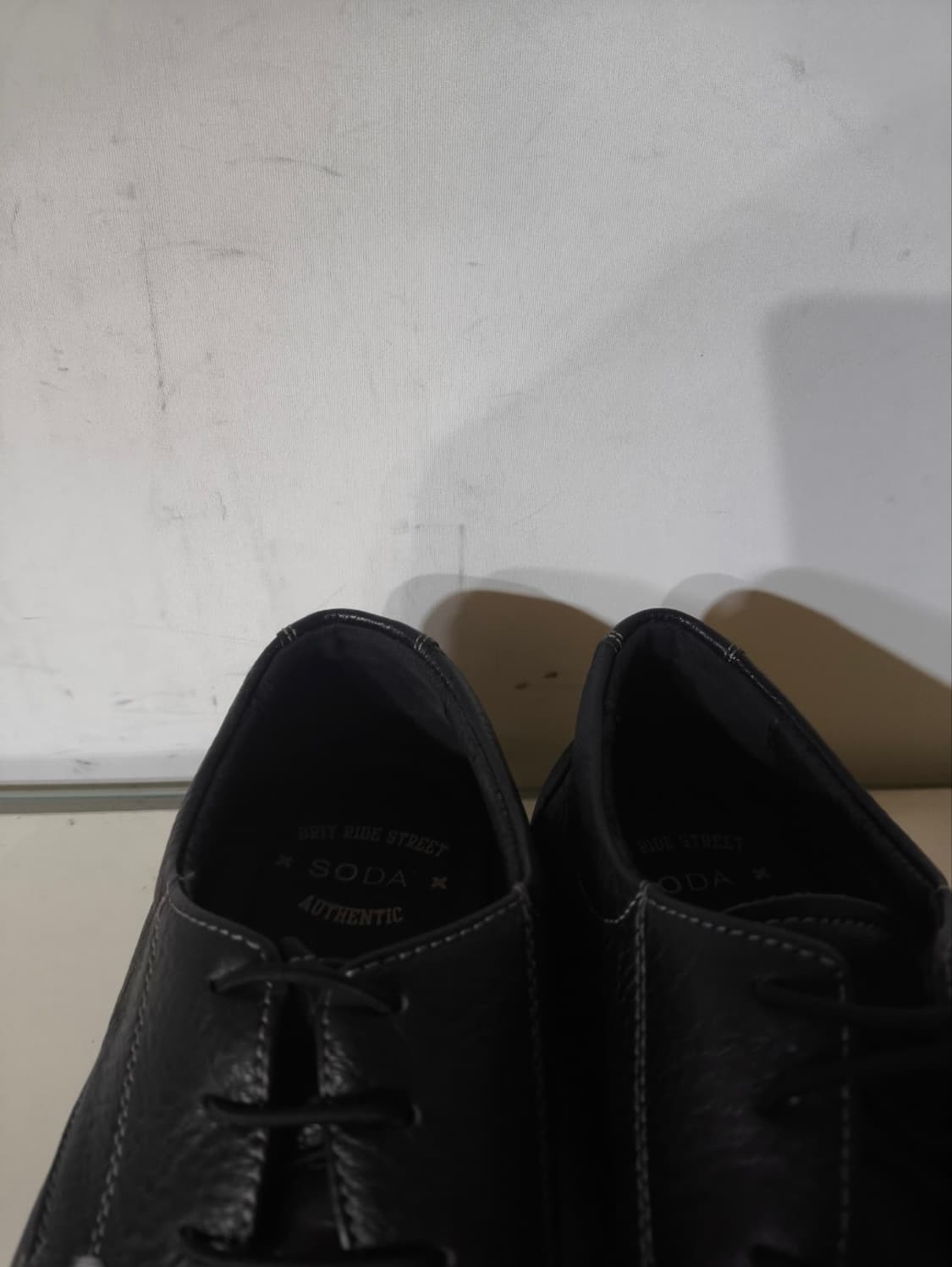 260mm 소다 가죽 구두 컴포트화  상품이미지5