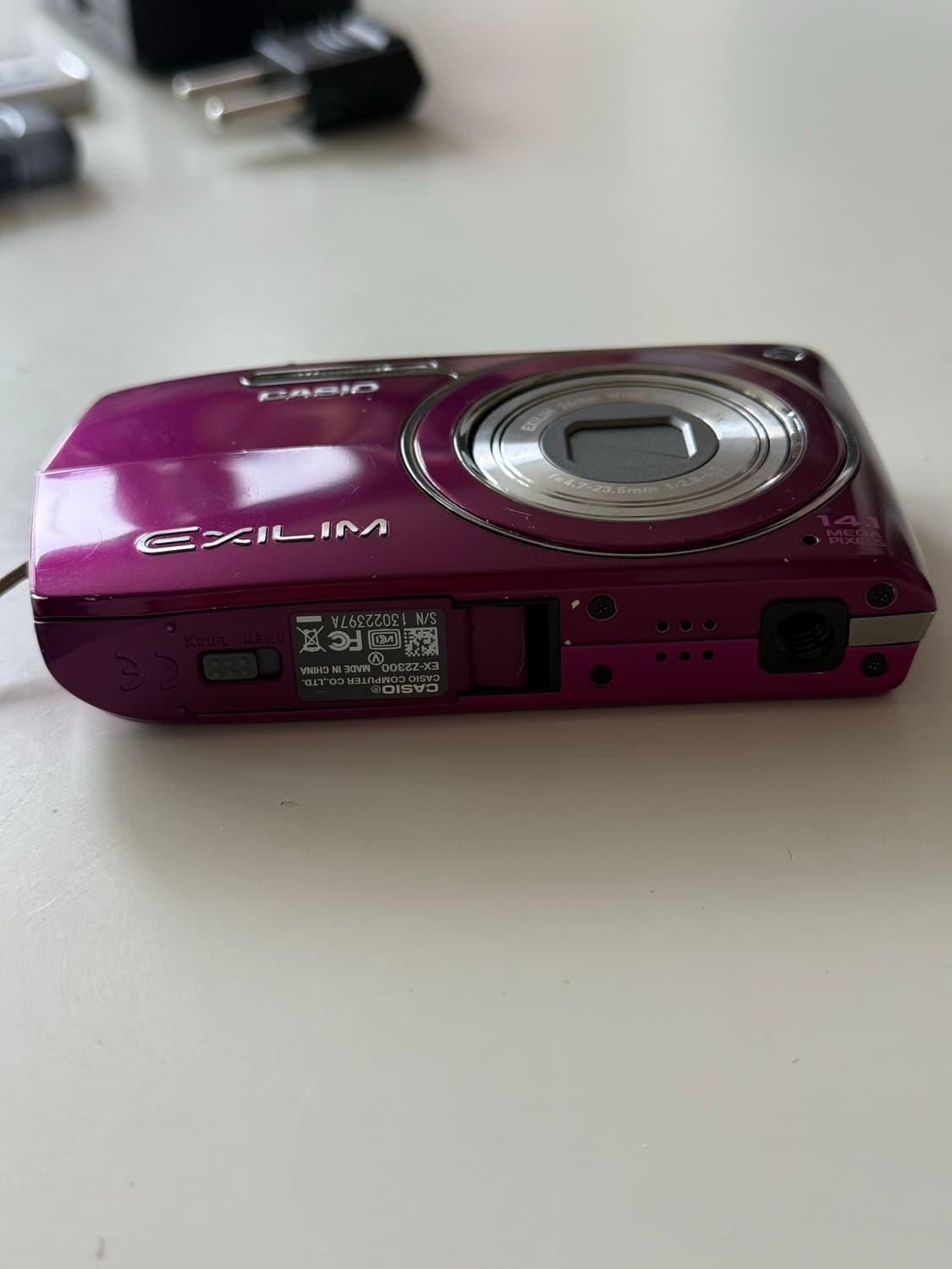 민트급 풀셋) 카시오 z2300 상품이미지7