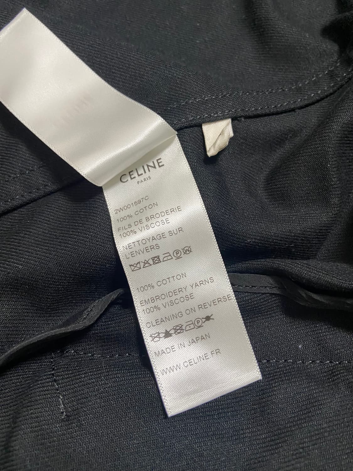 셀린느 x Christian Marclay 파카 자켓 상품이미지7