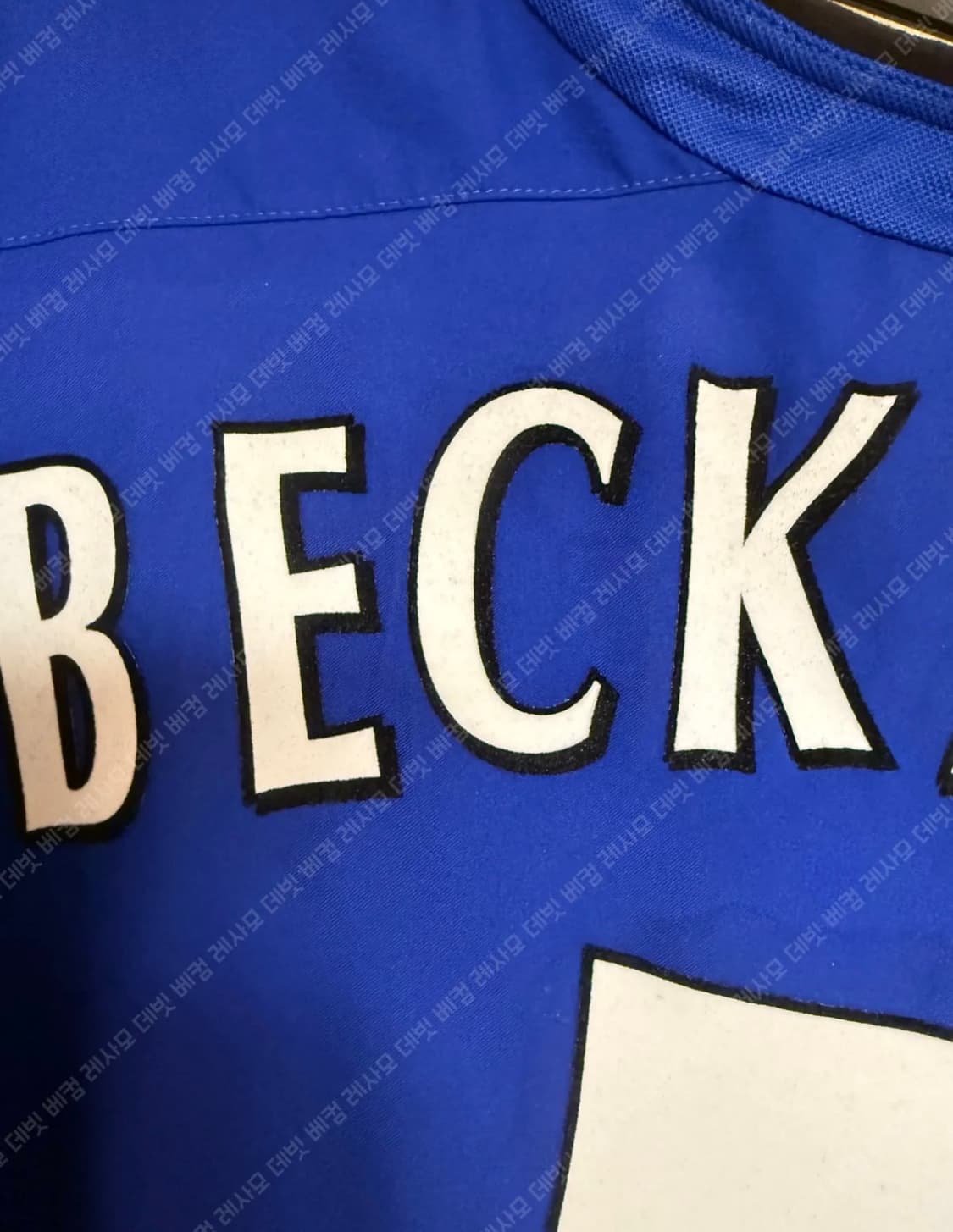 02-03 맨유 써드 베컴 7번 유니폼 상품이미지5