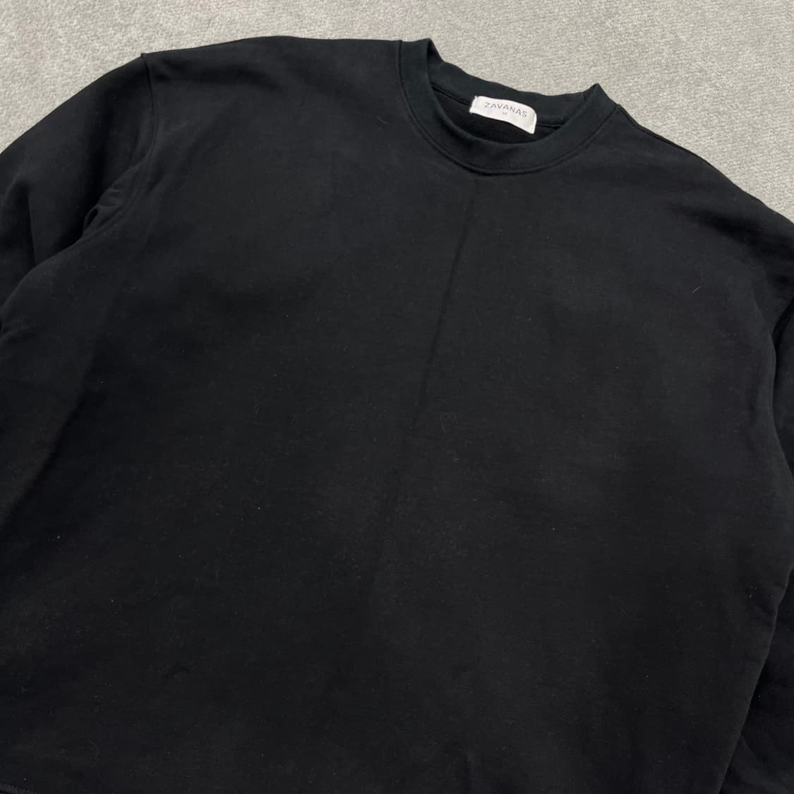 M ZAVANAS 맨투맨 티셔츠 상품이미지2