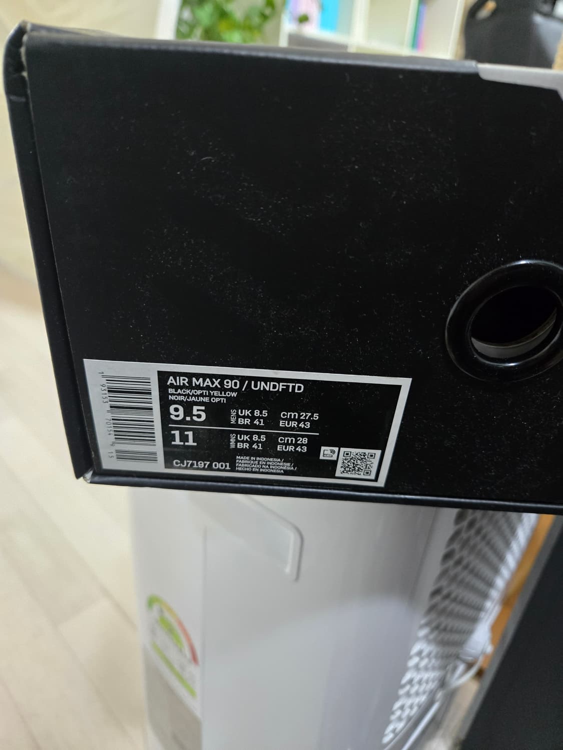 나이키 언디핏 맥스90 275 상품이미지6