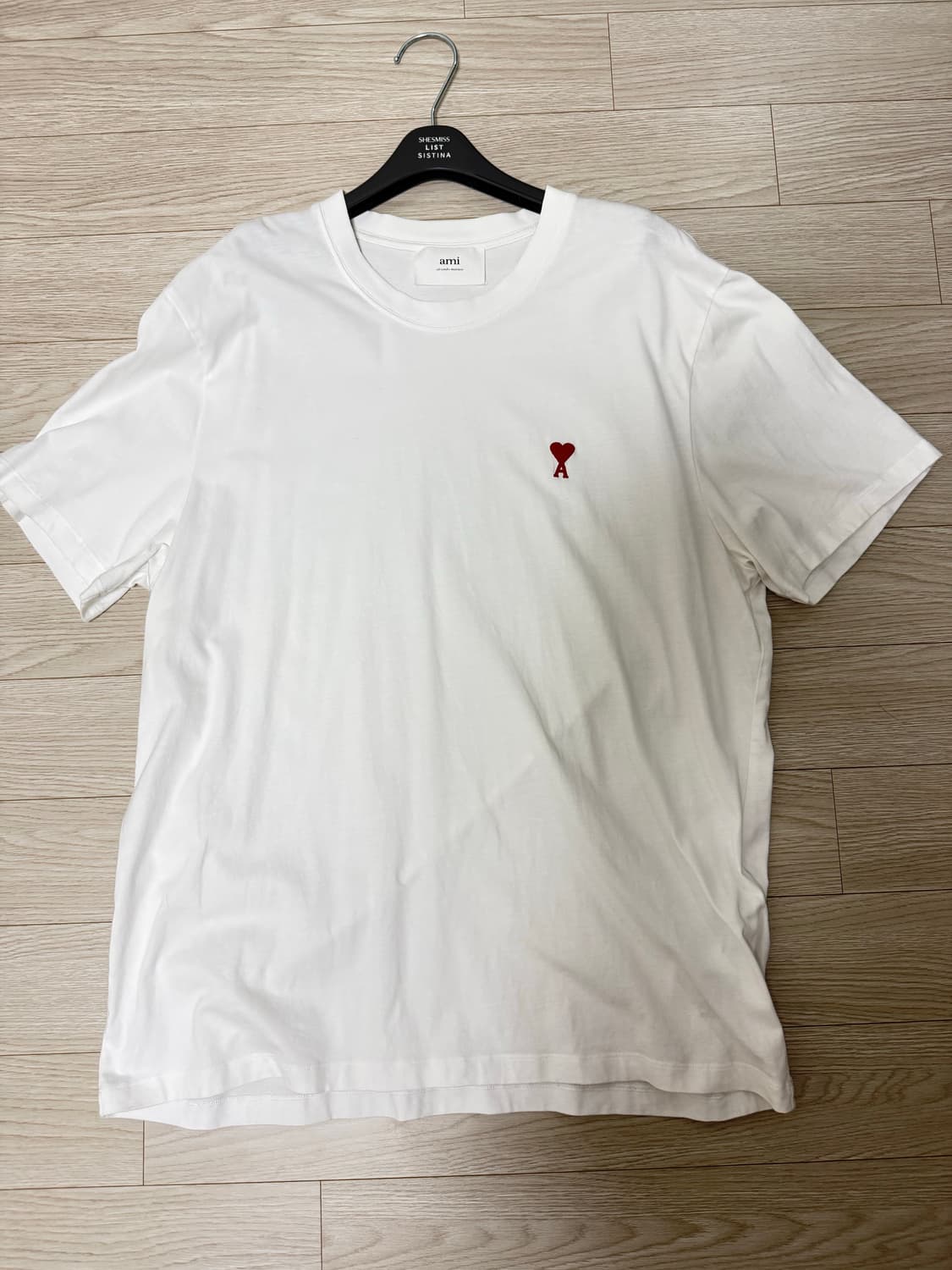 아미 반팔 (크림 정품) 상품이미지1