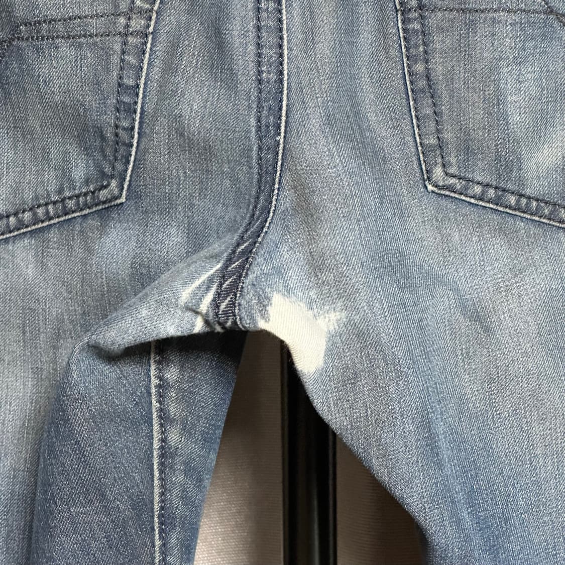 디젤 중청 워싱 데님 34 상품이미지7