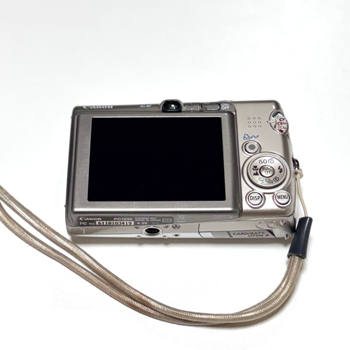 캐논 익시 IXY 810 익서스 IXUS 950 빈티지 디지털 카메라 상품이미지3