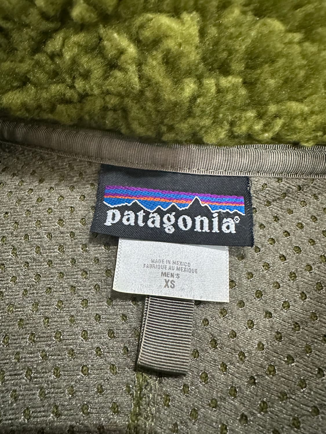 [xs] 파타고니아 딥파일 모스그린 상품이미지4