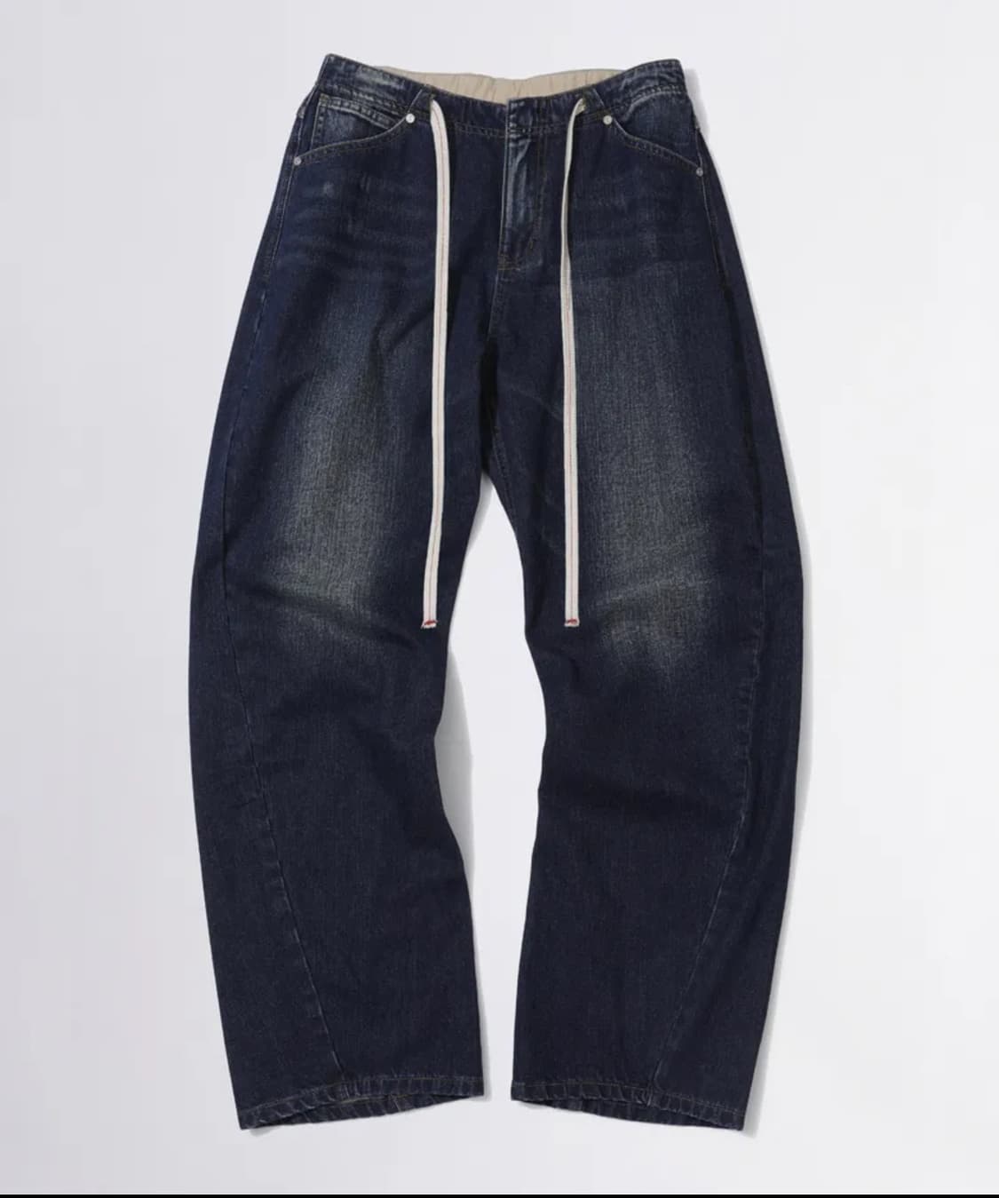 스컬프터 Everyday Lowrise Denim Mid Blue m  상품이미지1