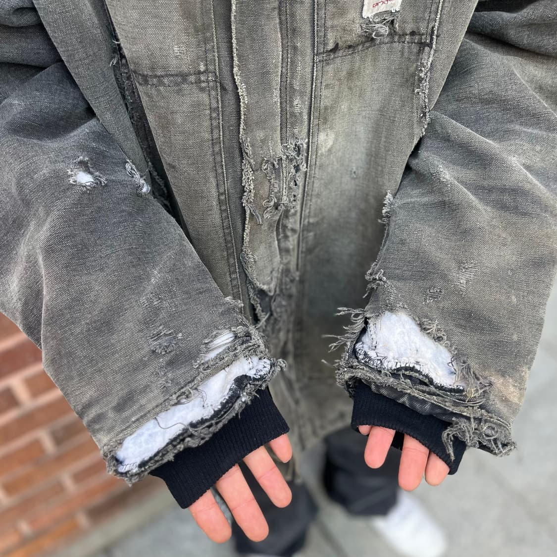 Carhartt C03 데미지 워크 자켓 (105) 상품이미지8