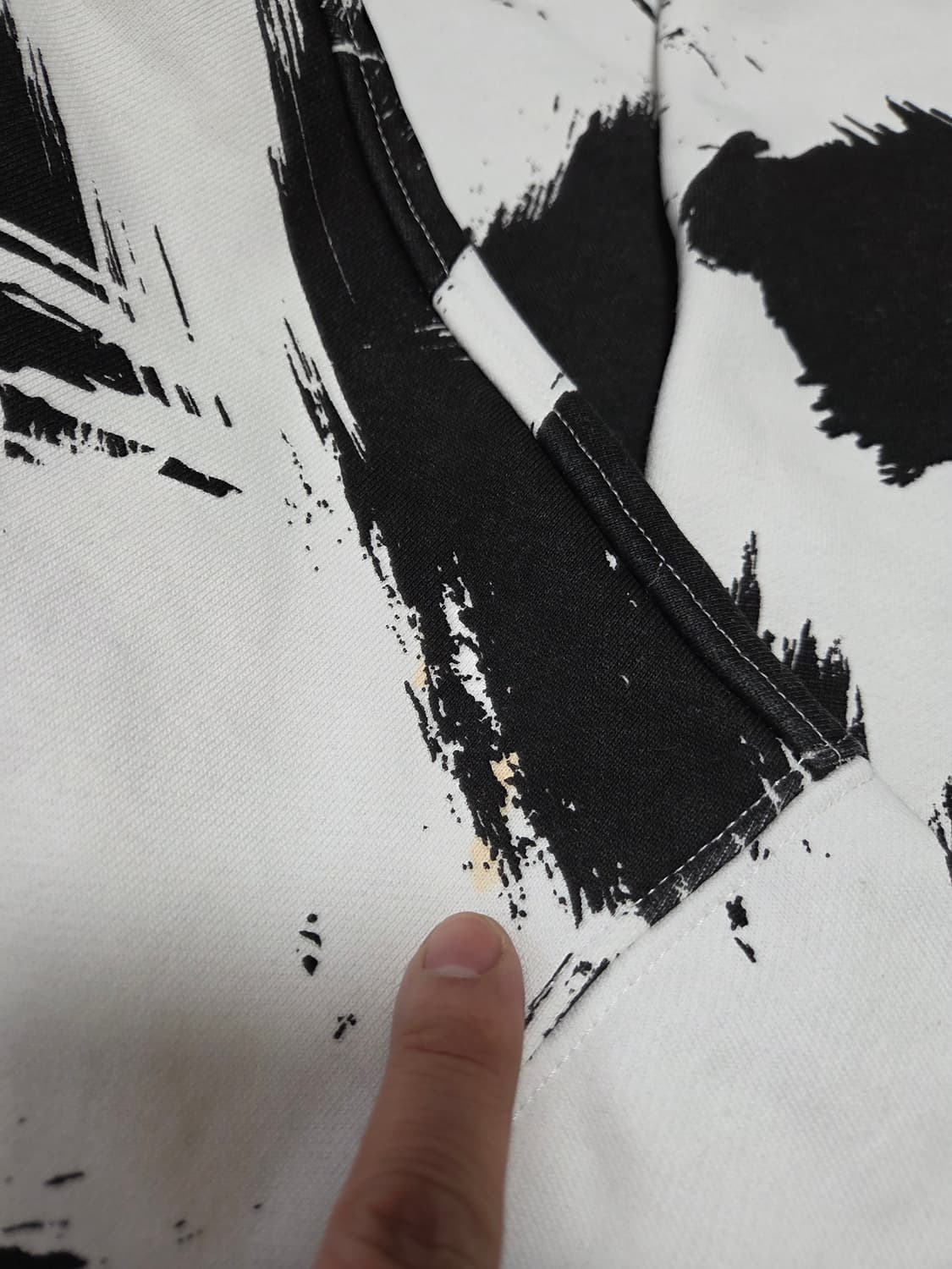 라이프워크 라독 패치 맨투맨 상품이미지8