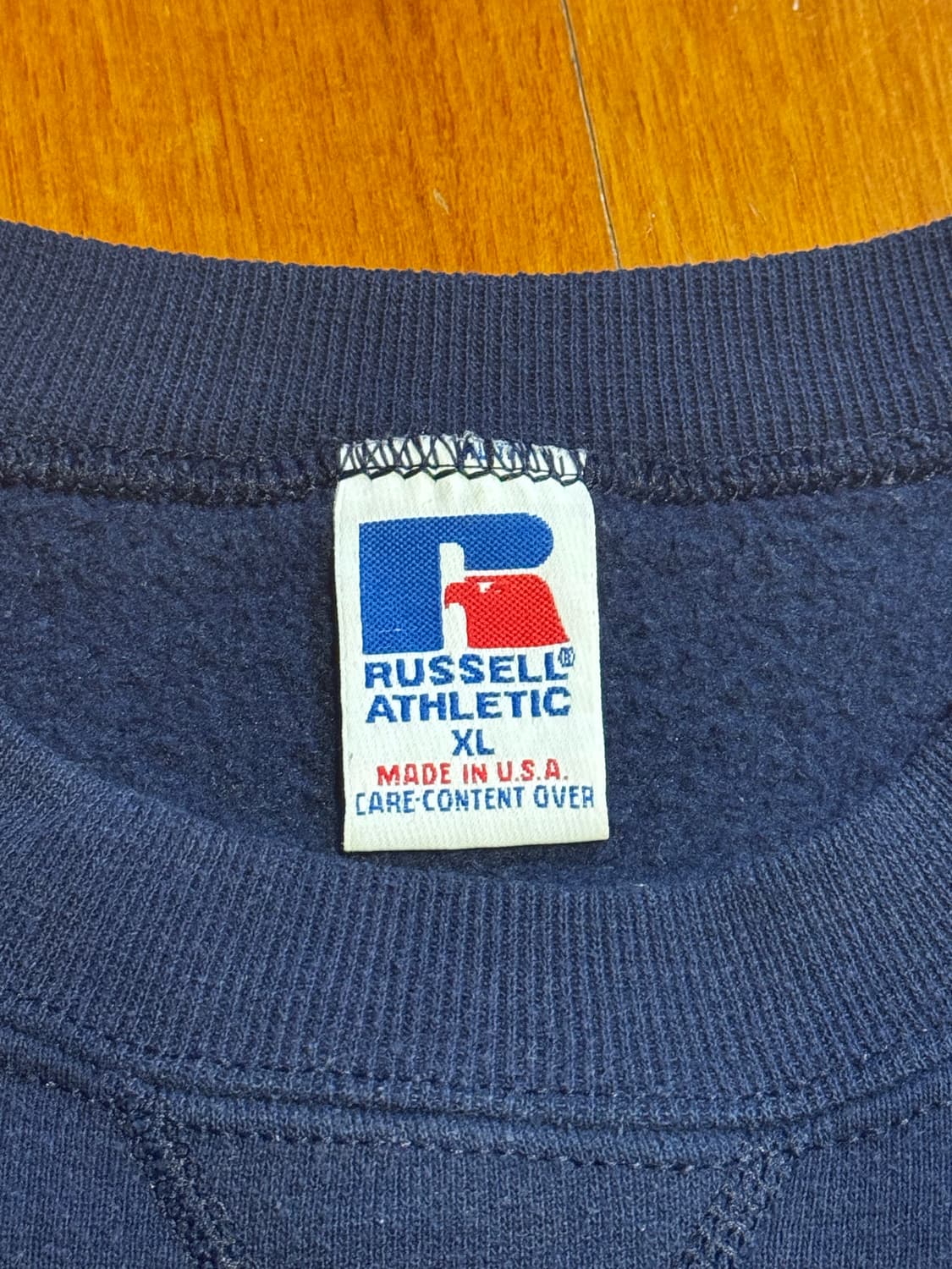 빈티지 usa 러셀 스웻셔츠 XL 상품이미지2