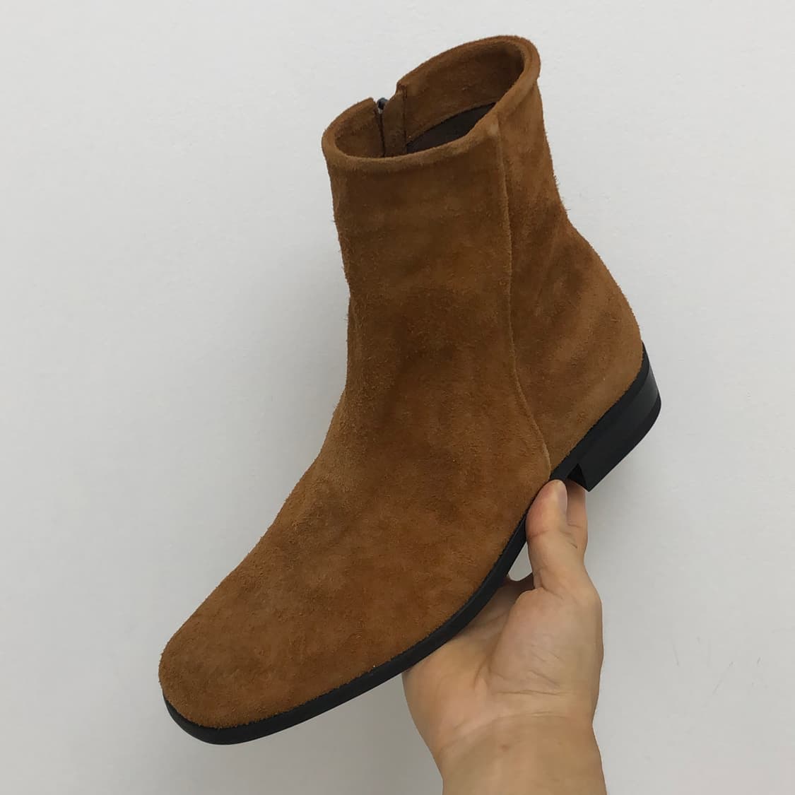 스웨이드 앵클부츠 상품이미지2
