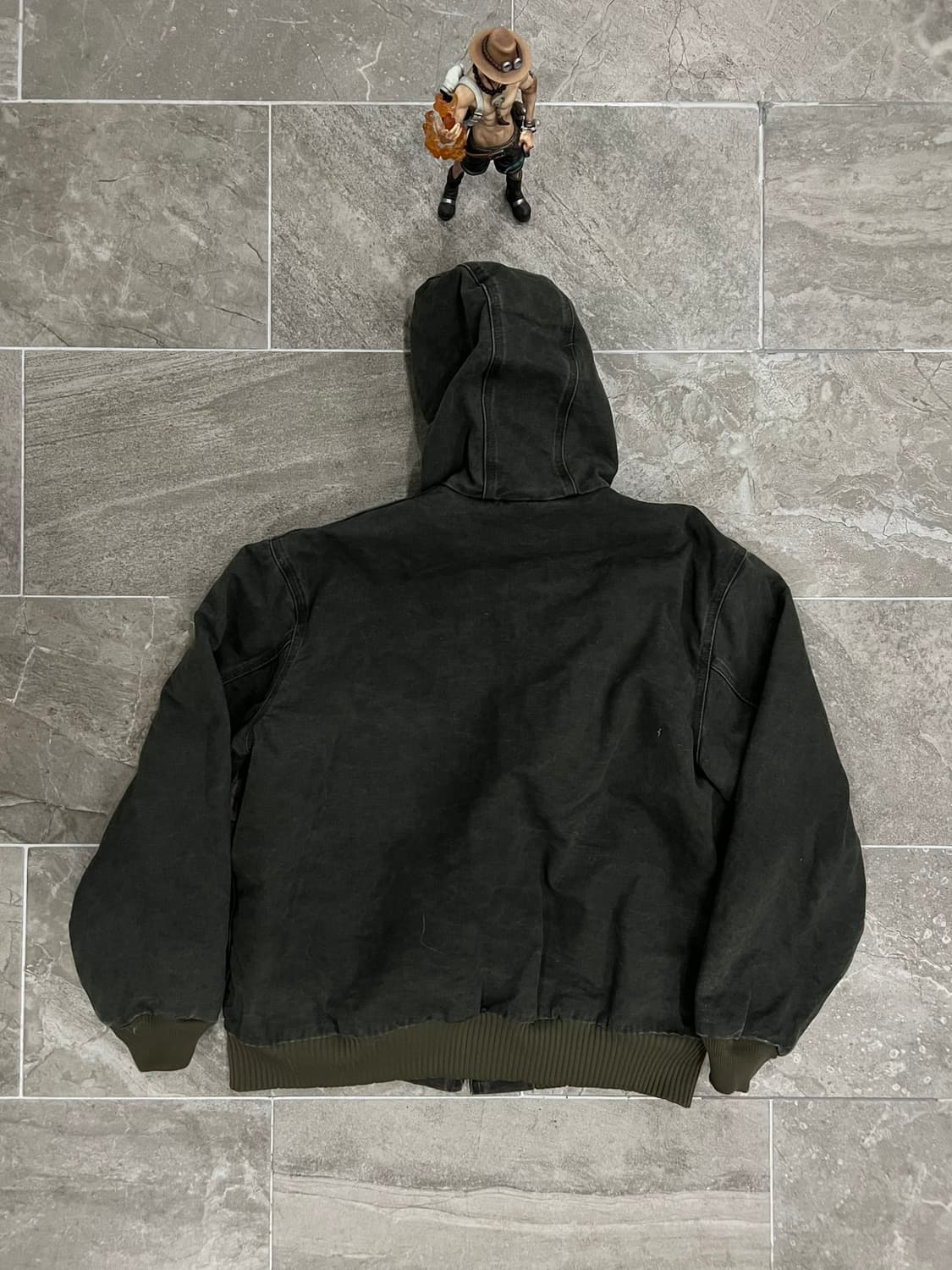 (XL) 칼하트 후드 덕 액티브 자켓 J130 MOS 모스그린 상품이미지2