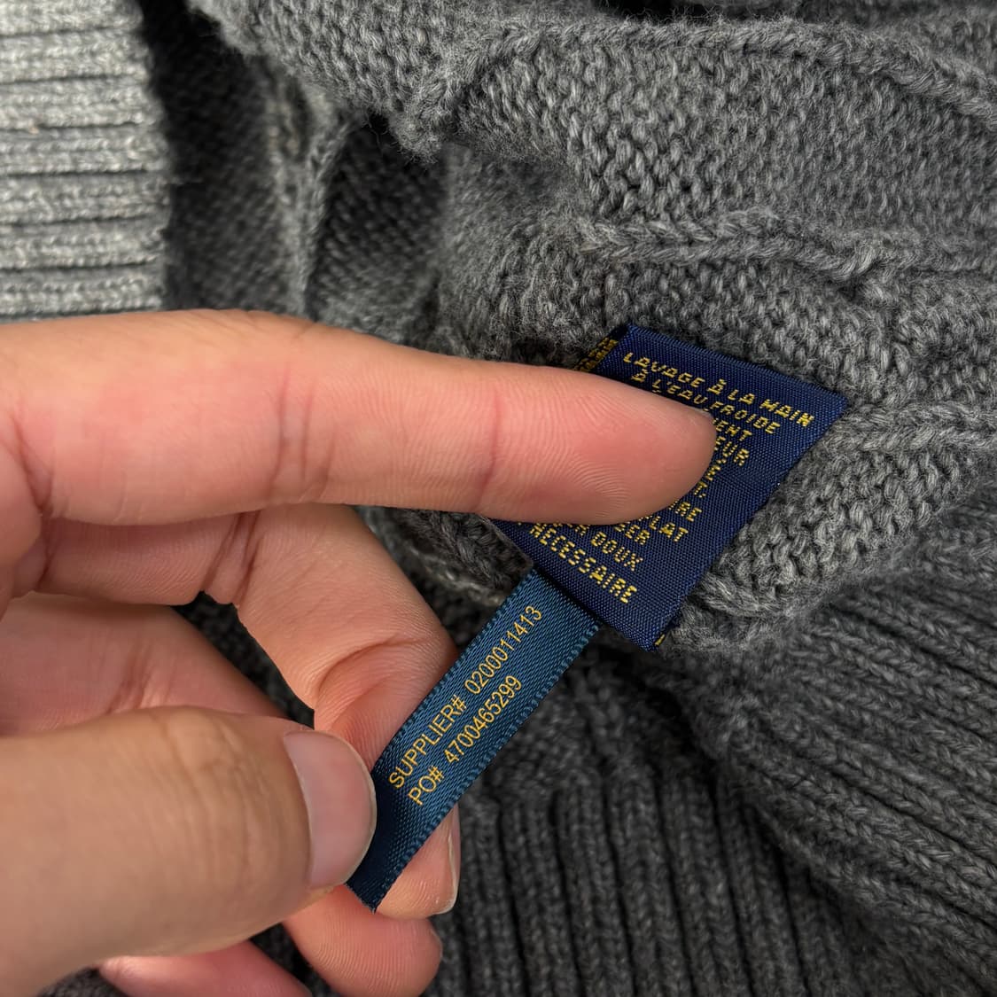 폴로 니트  상품이미지8