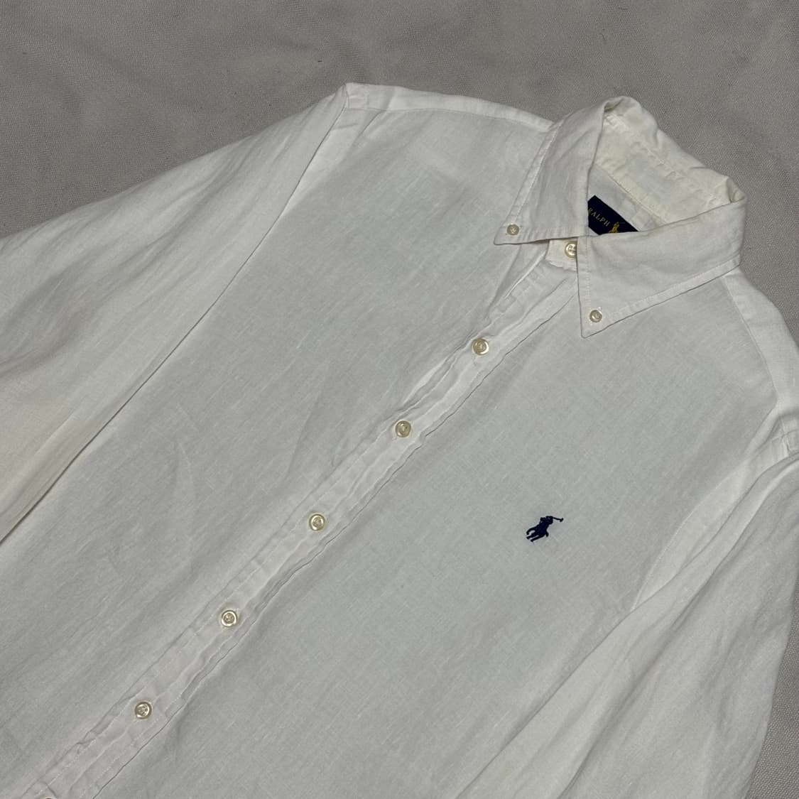 S 폴로랄프로렌 클래식 핏 린넨셔츠 상품이미지1