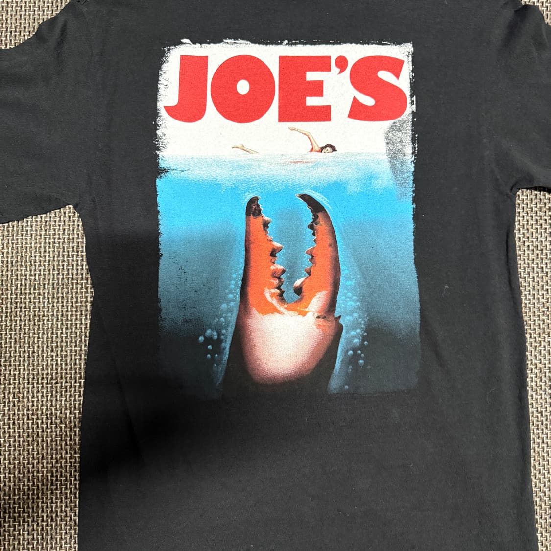 JAWS 패러디 joes 티셔츠 상품이미지5
