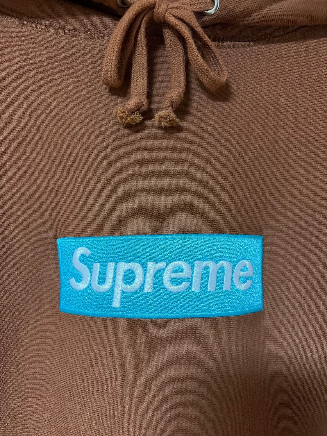 슈프림 17fw 러스트브라운 XL 상품이미지1